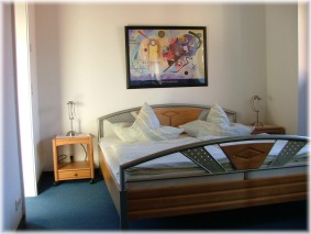 Appartement Schlafzimmer
