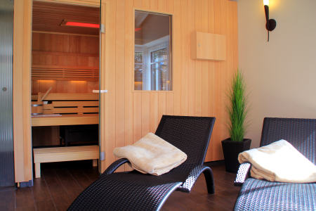 Sauna, Appartement, Westwind