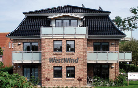 Büsum, Appartement, Westwind